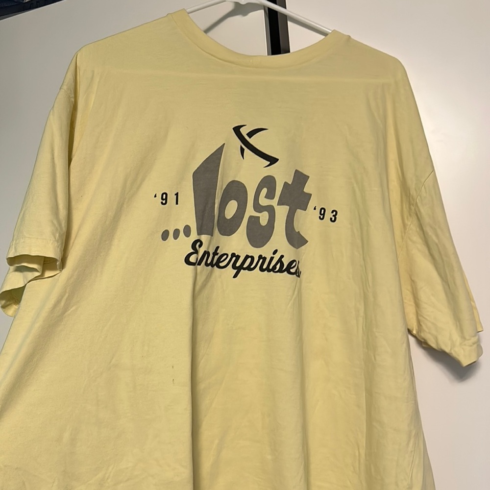 …Lost Enterprises “Yellow T”